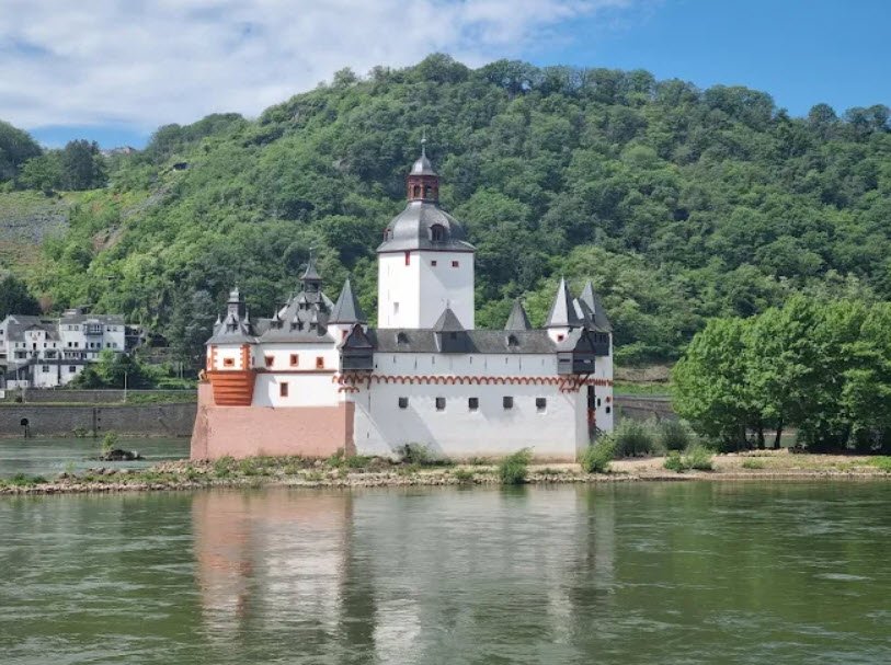Pfalzgrafenstein Castle, Kaub, Germany, Germany